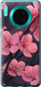 Чехол Пурпурная сакура для Huawei Mate 30