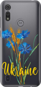 Чехол Ukraine v2 для Motorola E6s