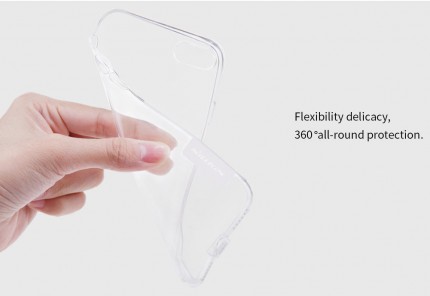 Заказать TPU чехол Nillkin Nature Series для Apple iPhone 7 / 8 / SE (2020) на vchehle.ua