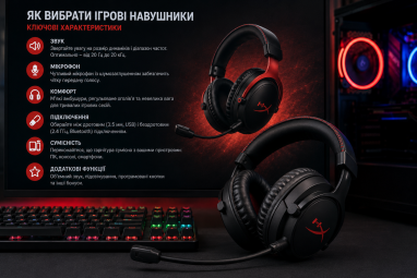 Как выбрать игровые наушники и какие характеристики геймерской гарнитуры обращать внимание в первую очередь?
