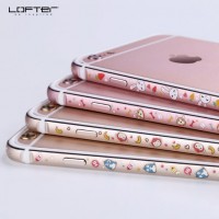 Металлический бампер Lofter Cutie Series для iPhone 6 (4.7'')