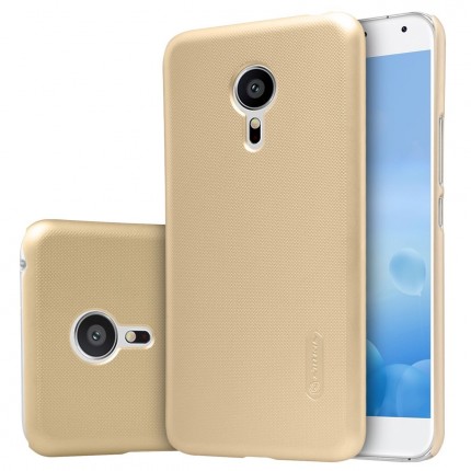 Чехол Nillkin Matte для Meizu Pro 5 (Золотой)