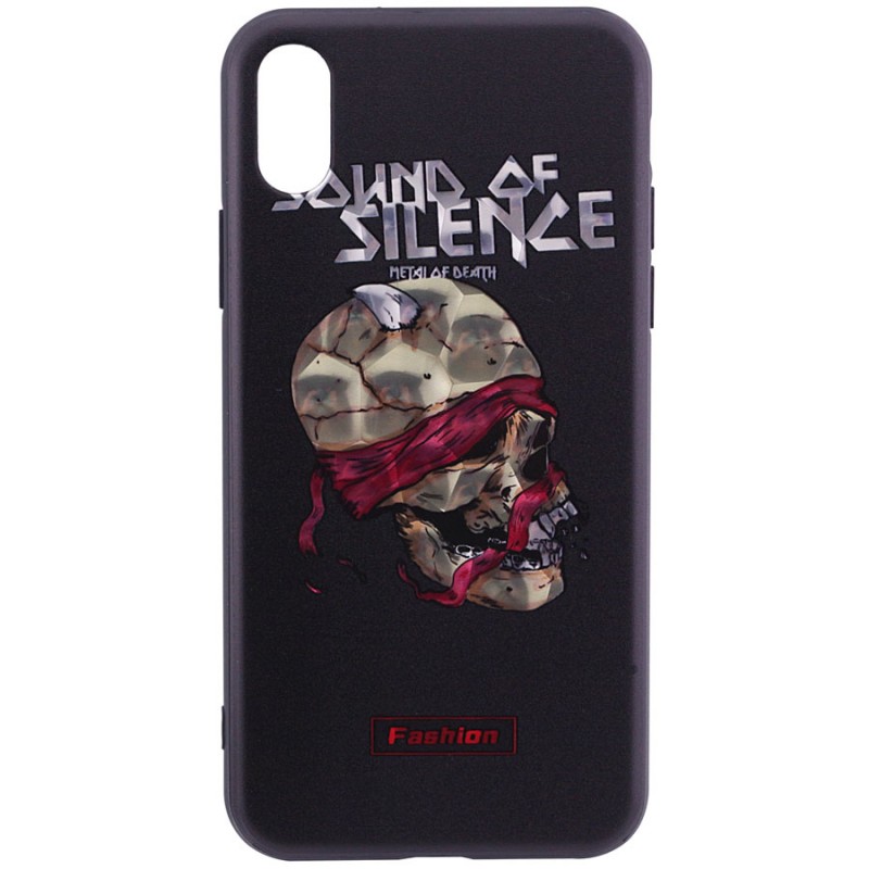

TPU чохол YCT Brilliant для iPhone X (5.8") (Череп) 542287