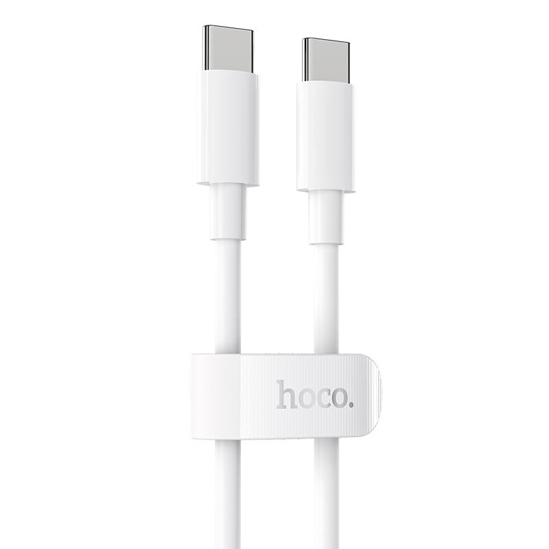 

Дата кабель Hoco X51 "High-power" Type-C to Type-C 100W (2m) (Білий) 1164274