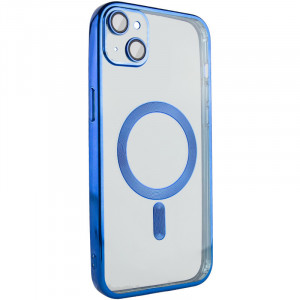 TPU чохол Fibra Chrome with Magnetic safe на Apple iPhone 13 (6.1")