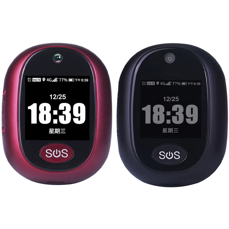 Трекер GPS V45 Tracker Pendant with display SIM (4GLTE with 2GGSM fallback) 600mAh
