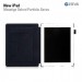 Кожаный чехол (2 цвета) Zenus Masstige Oxford Portfolio  Series для New iPad 3 / iPad 2