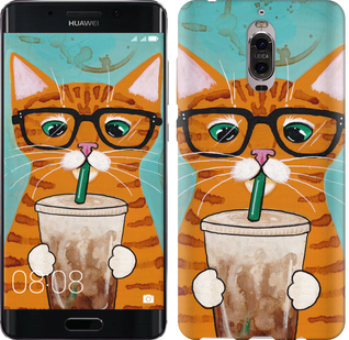 

Чохол Зеленоокий кіт в окулярах на Huawei Mate 9 Pro 625447