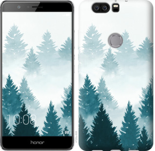 

Чохол Акварельні Ялинки на Huawei Honor V8 862814