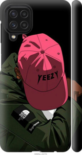 

Чехол logo de yeezy для Samsung Galaxy A22 A225F 1224466