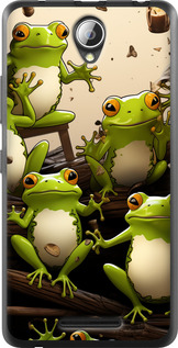 

Чехол Жабки для Lenovo A5000 1641360