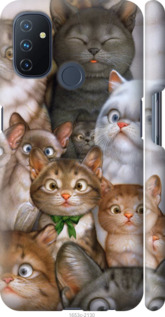 

Чехол коты для OnePlus Nord N100 1395787