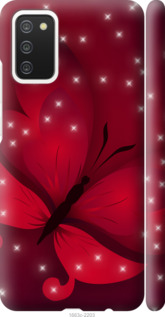 

Чехол Лунная бабочка для Samsung Galaxy A03s A037F 1207561
