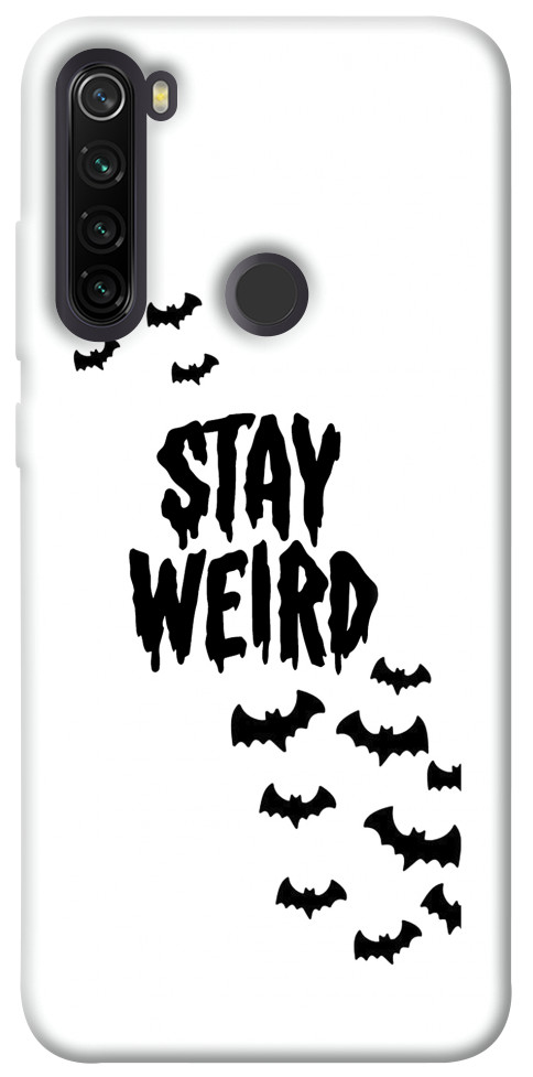 Чехол Stay Weird для Xiaomi Redmi Note 8T