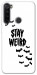 Чехол Stay Weird для Xiaomi Redmi Note 8T