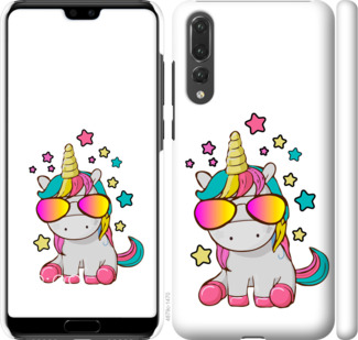 

Чохол Єдиноріг в окулярах на Huawei P20 Pro 911866