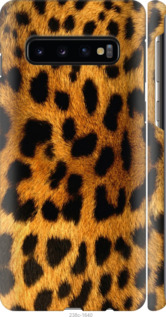 

Чехол Шкура леопарда для Samsung Galaxy S10 1497265