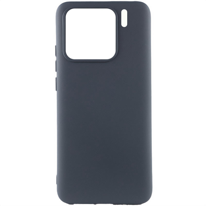 Чехол Silicone Cover Lakshmi (AAA) для Xiaomi 15 (Серый / Dark Gray)