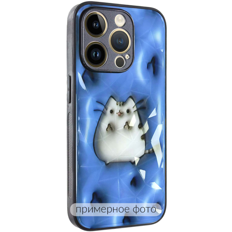 TPU+PC чехол Prisma Fluffie для Xiaomi Redmi 13C / Poco C65 (Pusheen)