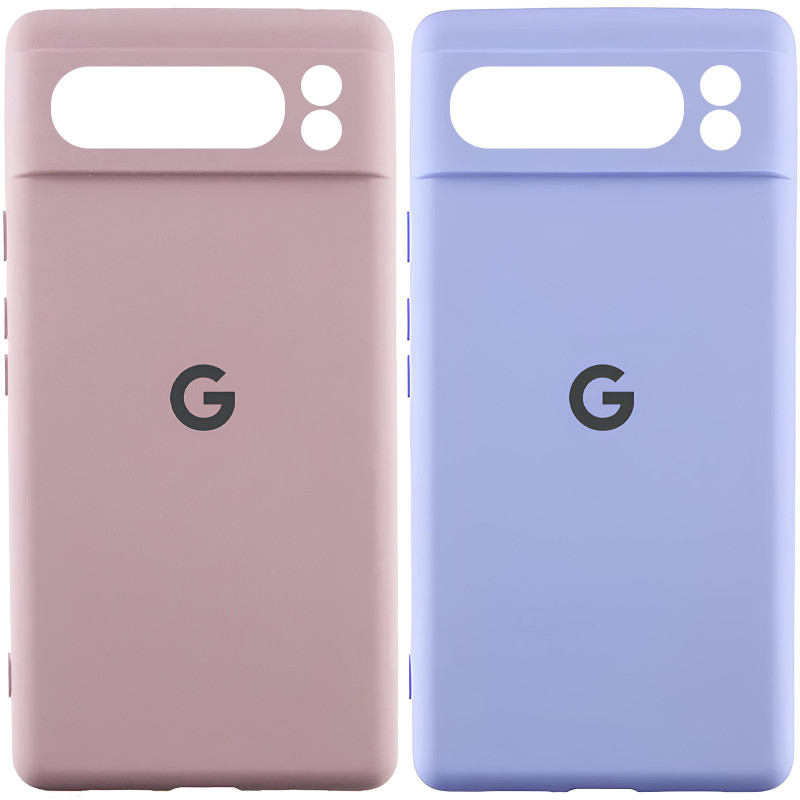 Чохол Silicone Cover Lakshmi Full Camera (AA) with logo на Google Pixel 8 Pro