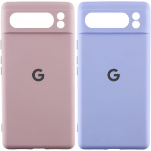 Чехол Silicone Cover Lakshmi Full Camera (AA) with logo для Google Pixel 8 Pro