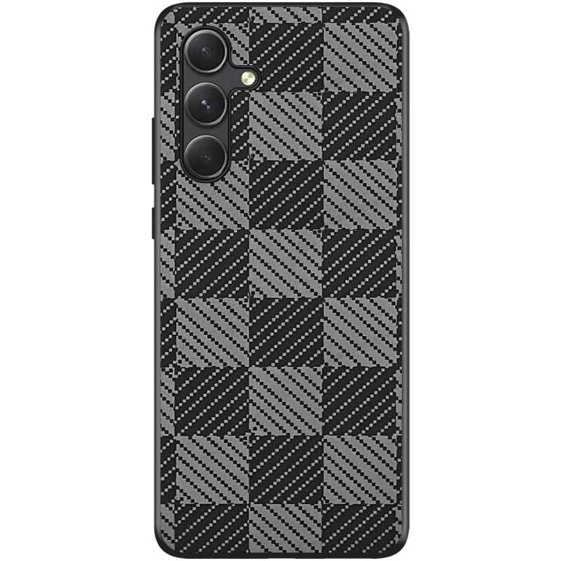 Чехол TPU+PC Grid для Samsung Galaxy S25 (Cube)