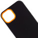 Фото Чехол TPU+PC Bichromatic для Apple iPhone 11 Pro (5.8") (Black / Orange) на vchehle.ua