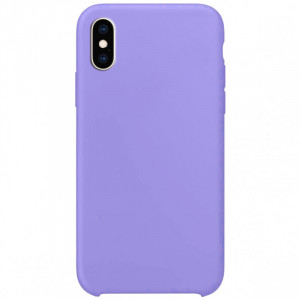 Чехол Silicone Case without Logo (AA) для Apple iPhone XS Max (6.5")