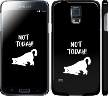 

Чехол Уставший кот для Samsung Galaxy S5 g900h 874058