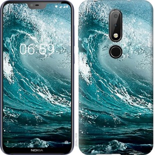 

Чохол Морська хвиля на Nokia 6.1 Plus 695853