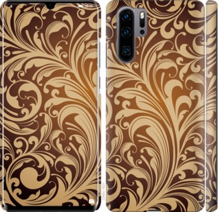 

Чохол Рослинний візерунок на Huawei P30 Pro 705058