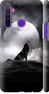 

Чехол Воющий волк для Realme 6i 1580369