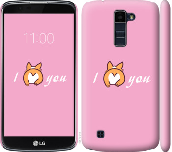 

Чехол Люблю1 для LG K10 / K410 804660
