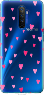 

Чехол Сердечки 2 для Realme X2 Pro 1030762