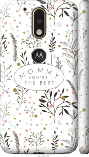 

Чохол Найкраща мама для Motorola Moto G4 / G4 Plus 1542361