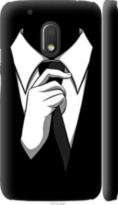 Чехол Галстук для Motorola Moto G4 Play