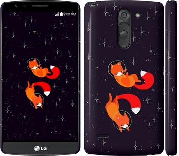 

Чохол Лисички в космосі на LG G3 Stylus D690 870203