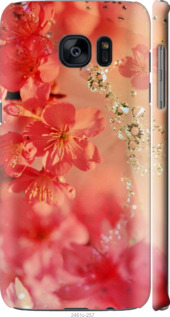 

Чехол Розовые цветы для Samsung Galaxy S7 Edge G935F 323292