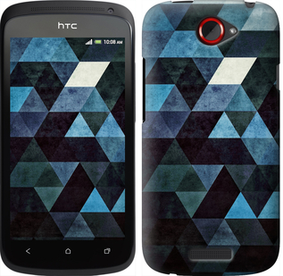 

Чохол Трикутники на HTC One S z560e 79759