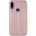 Фото Шкіряний чохол-книжка Classy на Samsung Galaxy A10s (Rose Gold) на vchehle.ua