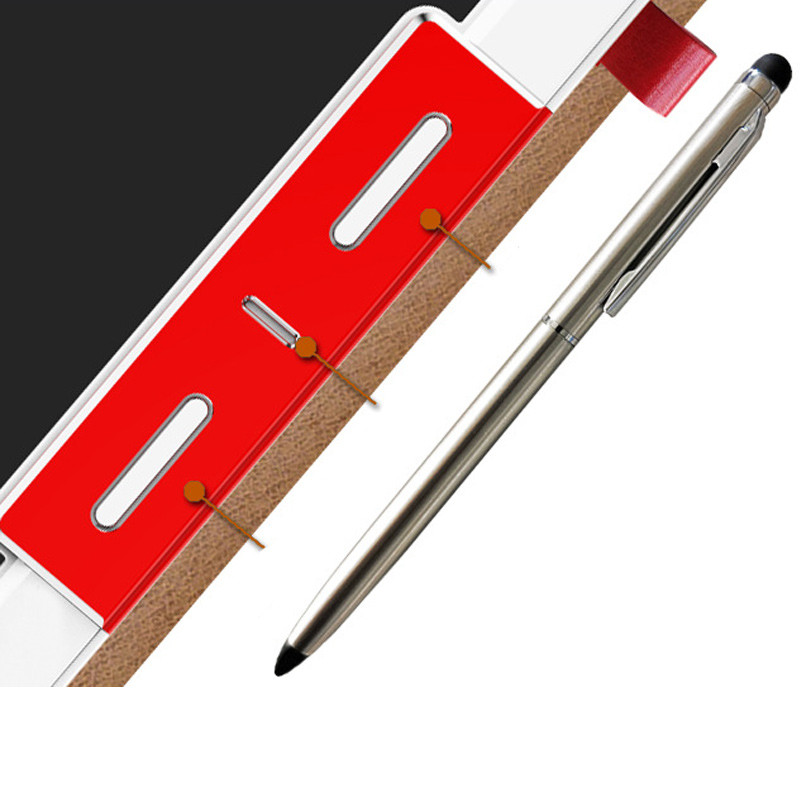 Купить Планшет для рисования LCD color blocked 10,1 дюймов with leather case (Brown / Dark Brown) на vchehle.ua