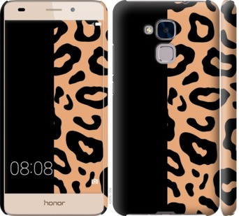 Чехол Пятна леопарда для Huawei GT3