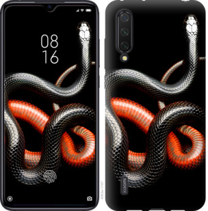 

Чохол Червоно-чорна змія для Xiaomi Mi CC9 782230