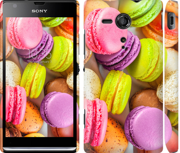 

Чохол Макаруни на Sony Xperia SP M35H 629090