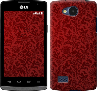 

Чехол Чехол цвета бордо для LG Joy H220 649966