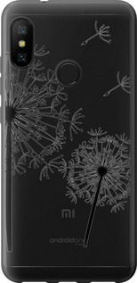

Чохол Кульбаби для Xiaomi Redmi 6 Pro 832504