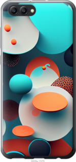 

Чохол Горошок абстракція на Huawei Honor V10 / View 10 1543664