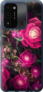 

Чохол Абстрактні квіти 3 на Tecno Spark 8C KG5k 1625337