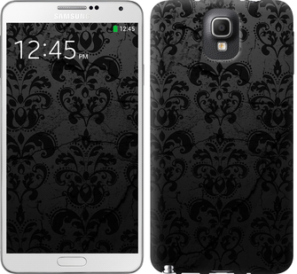 

Чохол Візерунок чорний на Samsung Galaxy Note 3 N9000 647830
