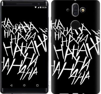 

Чохол joker hahaha на Nokia 8 Sirocco 750232